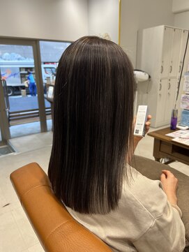 ネイロ 錦糸町(NeiRo) マチルダボブピンクベージュインナーグレージュウルフ