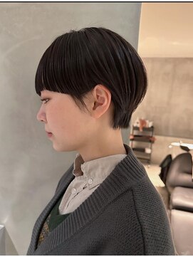 ハウ 心斎橋(how) ボブ/前髪/前髪カット/ショート/カラー/縮毛矯正/韓国/髪質改善