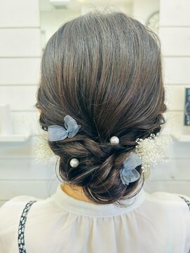 テラス ヘアアンドボタニカル(terrace) ＊お客様style＊ヘアセット