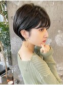 ショートヘア/ショート/ショートボブ/20代30代40代50代/表参道