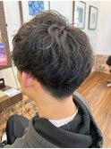 メンズカット
