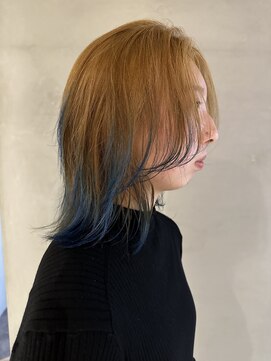 ソイリウム 下北沢(soi rium) デザインカラー_レイヤーカット_ルーツカラー_ケアブリーチ