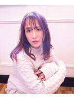 クラス(CLASS)&nbsp;大人可愛い抜け感レイヤーカット☆ナチュラルピンクベージュ