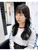 ロングレイヤースタイル【寺尾明子】