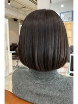 ポリッシュヘアメイク 二和向台店&nbsp;長めボブ