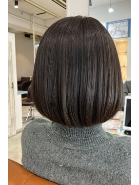 ポリッシュヘアメイク 二和向台店 長めボブ