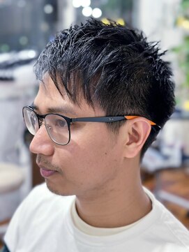 ミリ 国分寺(Mili) メンズ刈り上げスタイル