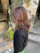 グリームス ヘアデザイン(GLEAMS Hair Design) 30代40代50代必見！白髪活かしハイライト♪＃平尾