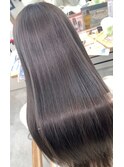 白髪ぼかしハイライト×髪質改善