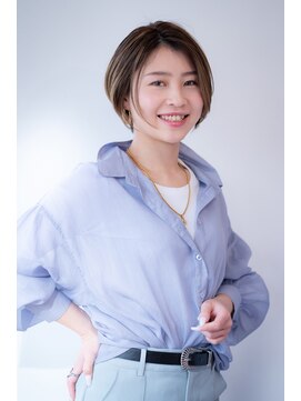 ヘアドゥ ベイタウン店(hair do) ナチュラルショート