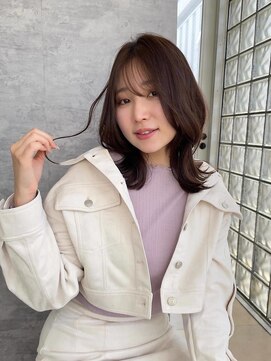 アルバ ヘアリゾート(ALBA) 【ALBA塚原】大人くびれ外はね