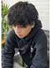 メンズカット＋ニュアンスパーマ＋2stepトリートメント￥14500