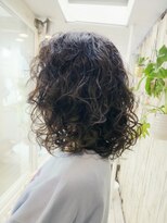【SHARON原宿】ボブ×くるくるスパイラルパーマ