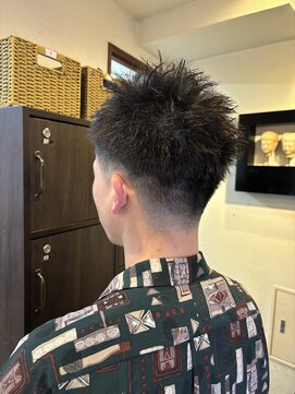 ジュジュル 稲毛本店(jujur) メンズカット