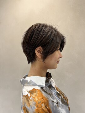 ウル(uru) ☆お客様style☆丸みショート