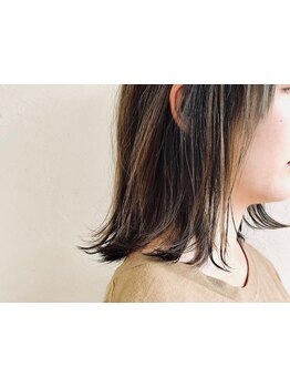 ≪白髪ぼかしもOK≫気になり始めも上手にカバーできる＊ただ染めるだけではないグレイカラー白髪染めを。