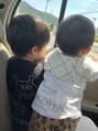 ダリー 発寒南店(Dali) 3歳と1歳の子供がいます。お手入れ簡単スタイルお任せ下さい