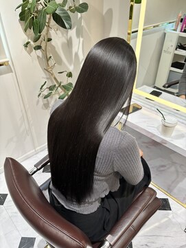 エコル(EKOLU) 酸性ストレート+トリートメント