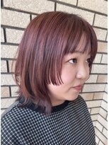 マミーコー 本店(Mammy Co.)&nbsp;くびれボブ＊ワンポイント姫カット