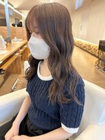 ファースト 長町店(first)&nbsp;ポイント縮毛矯正×韓国風レイヤー