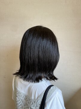 ココカラヘアー ニコ(cococara hair nico) 地毛風カラー/外ハネ/お手入れ楽ちん