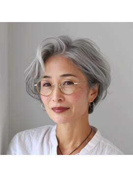 サロンドリゼット(SALON DE RISETTE) 大人ショート