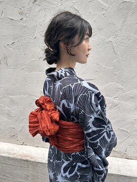 ガーランドギンザ(Garland Ginza) 着付け　浴衣着付け　着物ヘア　ヘアアレンジ