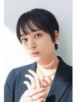 エイチツーオーアヴェダ 渋谷ヒカリエＳｈｉｎＱｓ店 クロードモネＨ２Ｏアヴェダ 大人マッシュショート/渋谷/渋谷駅