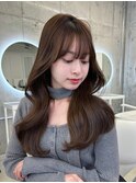 レイヤーカット＊韓国くびれヘア