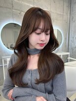 アイシー 表参道(ICY)&nbsp;レイヤーカット＊韓国くびれヘア