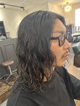 アークス(Ark'ss) スパイラルパーマロング