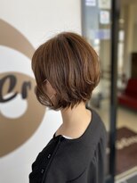 シン(SHIN)&nbsp;パーマ×ショートボブ