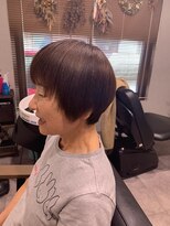 モモ(momo)&nbsp;ショートヘア