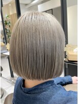 クラップス 弘明寺店(CLAPS)&nbsp;ケアブリーチ×ホワイティベージュ