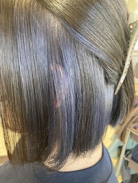 オッジ ヘアー 深谷店(Oggi Hair) インナーカラー　　10月