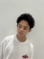 ブランシュ 南行徳店(BLANCHE)&nbsp;ダークアッシュ/ニュアンスパーマ/韓国マッシュ/スペインカール