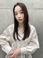 ビューナゴヤ 名駅(VIEW NAGOYA)&nbsp;黒髪/ボブルフ/小顔/レイヤーカット/顔まわりレイヤー