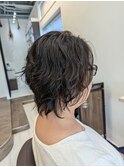 ショートパーマ