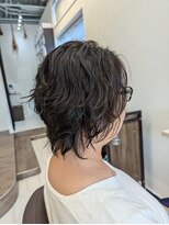 アオカマクラ(a-o Kamakura)&nbsp;ショートパーマ