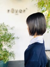 レヴェヘアプラス(rever hair) ボブスタイル
