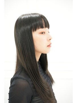 ニューヨークニューヨーク 松井山手店(NYNY) 黒髪ストレートヘア