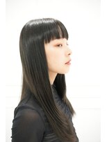 ニューヨークニューヨーク 松井山手店(NYNY) 黒髪ストレートヘア