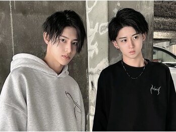 キング 枚方店(K!ng)の写真/似合う・カッコいいモテstyle◆一気に垢抜けるアイブロウスタイリング・ツイストスパイラルパーマも人気！