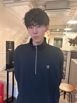 キュヴェ(cuvee) メンズパーマ/スパイラルパーマ/パーマ/メンズ/メンズカット