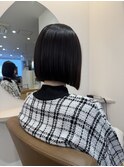 【 YUCCA 】大人可愛い20代30代40代 ボブ/切りっぱなし