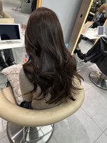 ロンドメリア 天神大名店(Lond Melia) ★メルティカラーフェミニンロング似合わせカットミディア厶艶髪