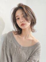 ビルド(build)&nbsp;シースルーバング/ボブ/外ハネ/韓国/レイヤー/新越谷/南越谷