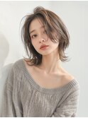 シースルーバング/ボブ/外ハネ/韓国/レイヤー/新越谷/南越谷
