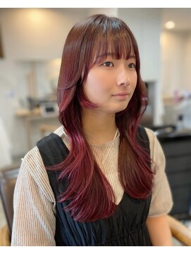 ヒロ クラシコ ヘアー(HILO CLASSICO hair) チェリーロングレイヤー