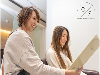 エストータルビューティサロン(es TOTAL BEAUTY SALON)の写真